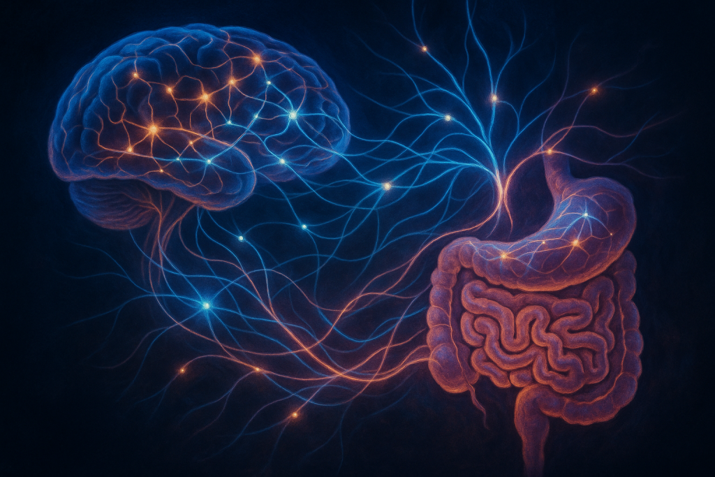 đ§ The Brain-Gut Link: How Your Nervous System and Gut Microbiome Shape Your Mental Health