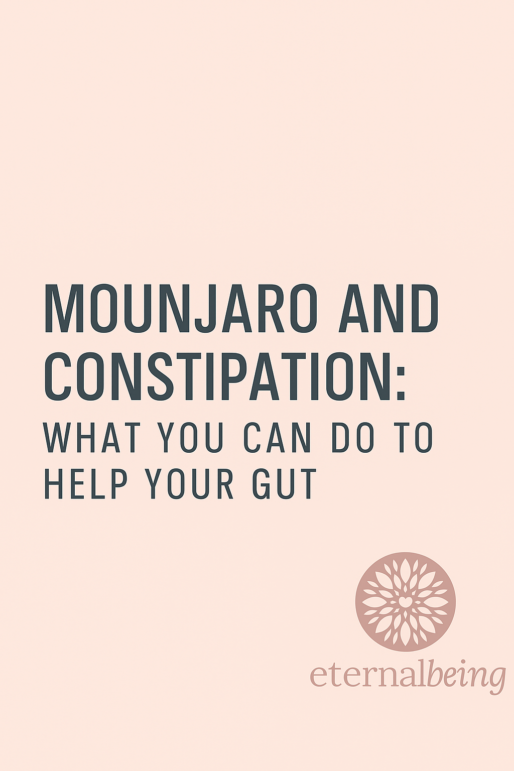 Mounjaro and Constipation: What You Can Do to Help Your Gut Eternalbeing Mounjaro and Constipation: What You Can Do to Help Your Gut Eternalbeing