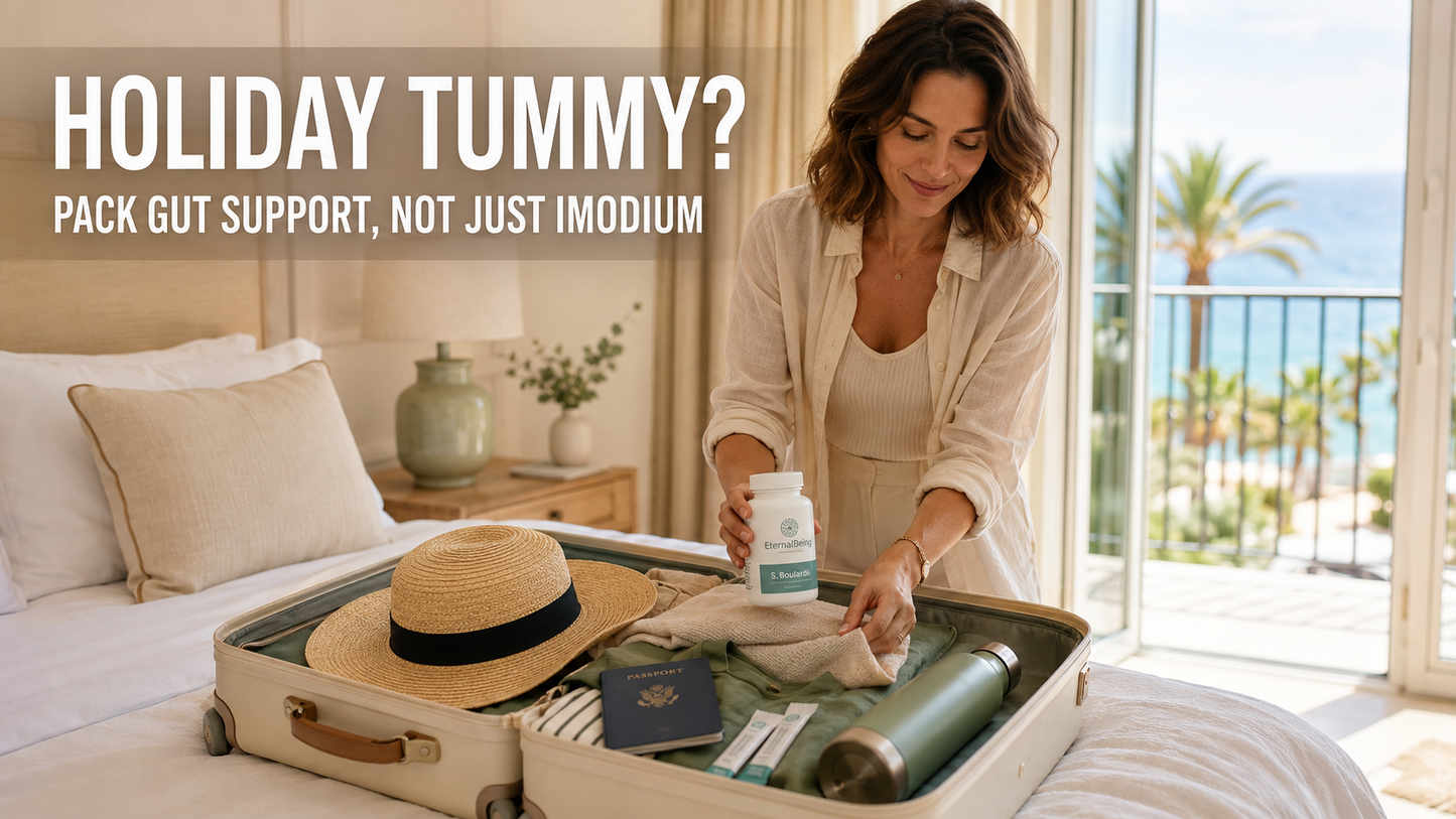 Holiday Tummy: Avoid Imodium and Support Your Gut