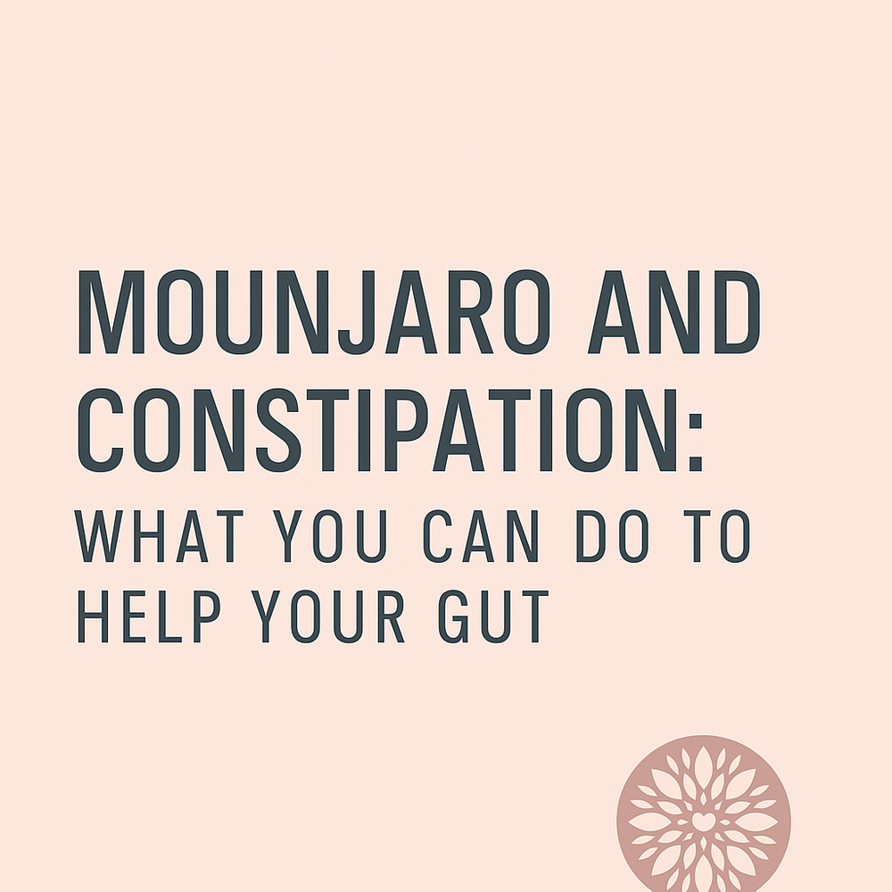 💊 Mounjaro and Constipation: What You Can Do to Help Your Gut