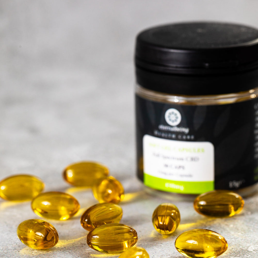
                      
                        Premium Full Spectrum CBD Softgel Capsules -  450mg
                      
                    
