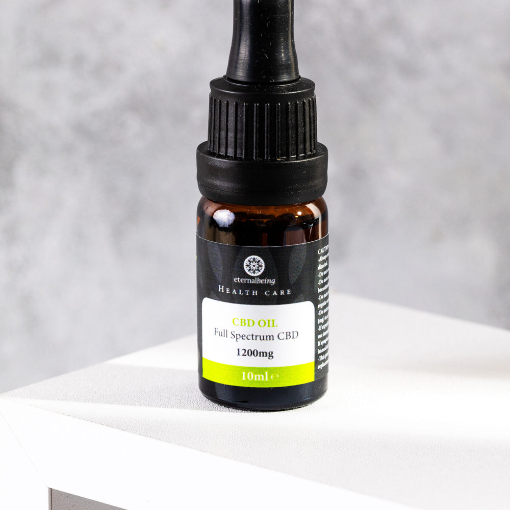 
                      
                        Full spectrum CBD Oil 1200 - 15ml
                      
                    