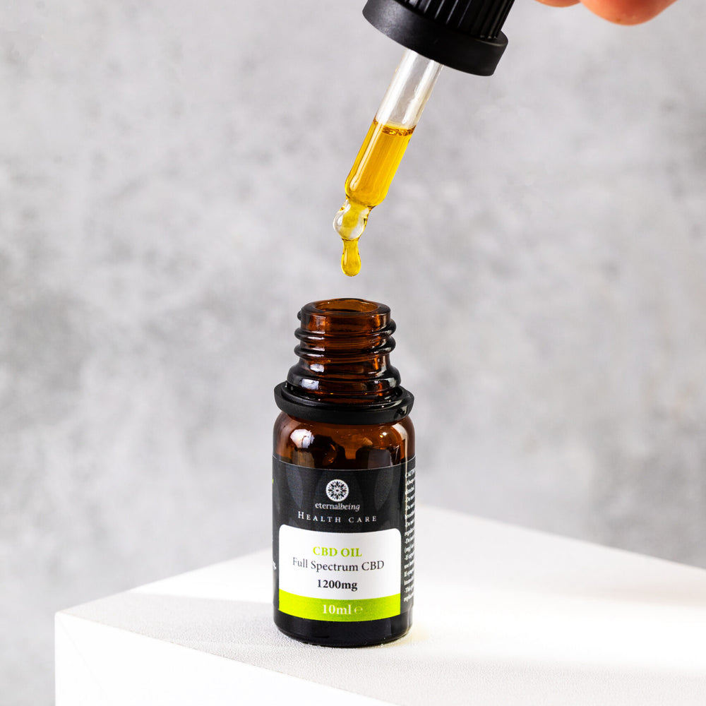
                      
                        Full spectrum CBD Oil 1200 - 15ml
                      
                    