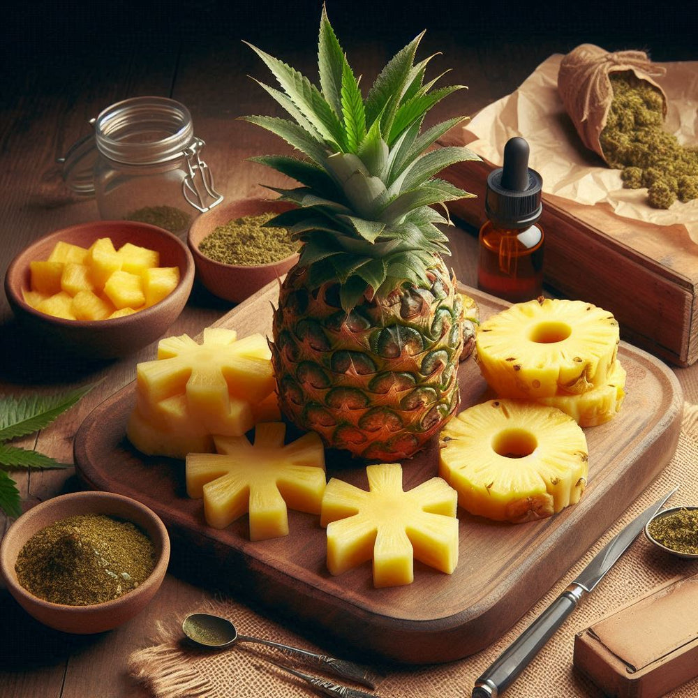 
                      
                        CBD Dried Fruits - Pineapple
                      
                    