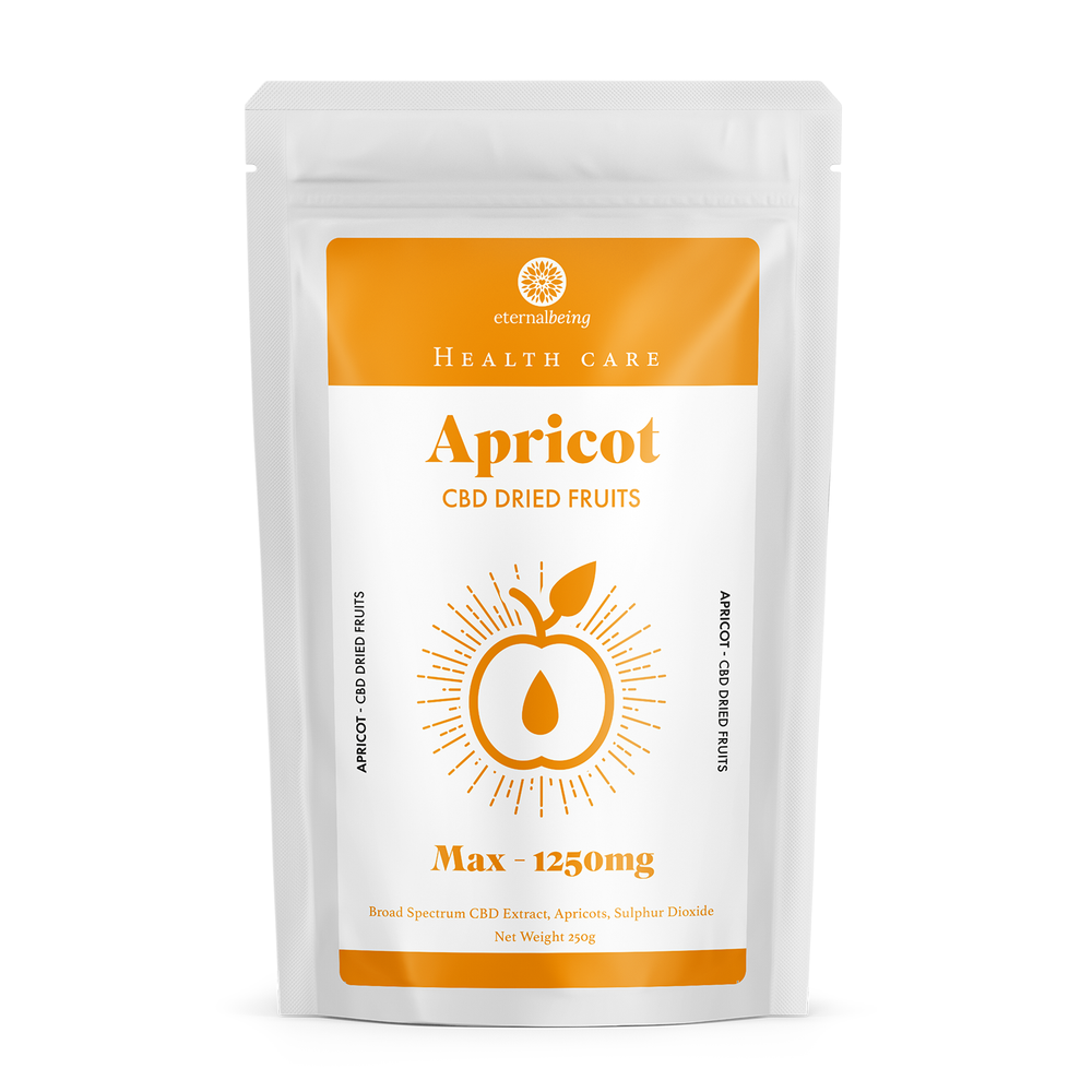 CBD Dried Fruits - Apricot