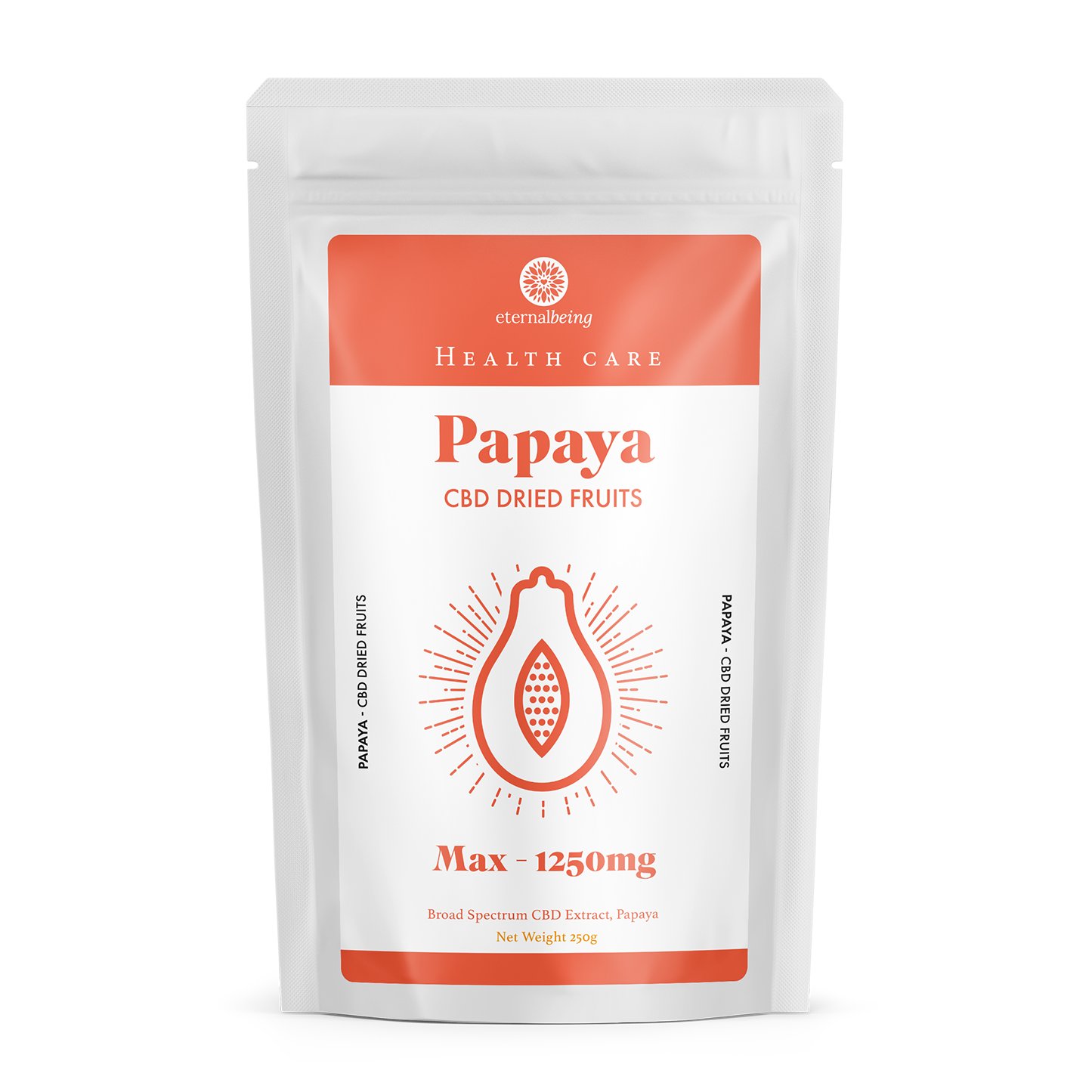 CBD Dried Fruits - Papaya
