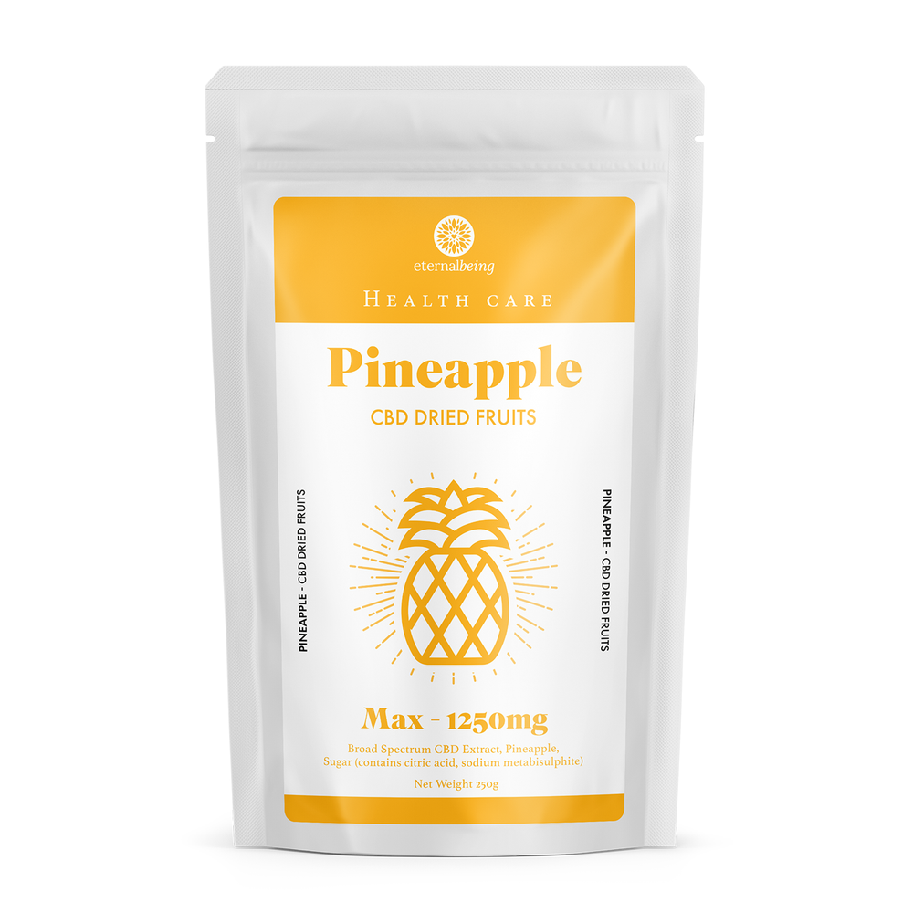 CBD Dried Fruits - Pineapple
