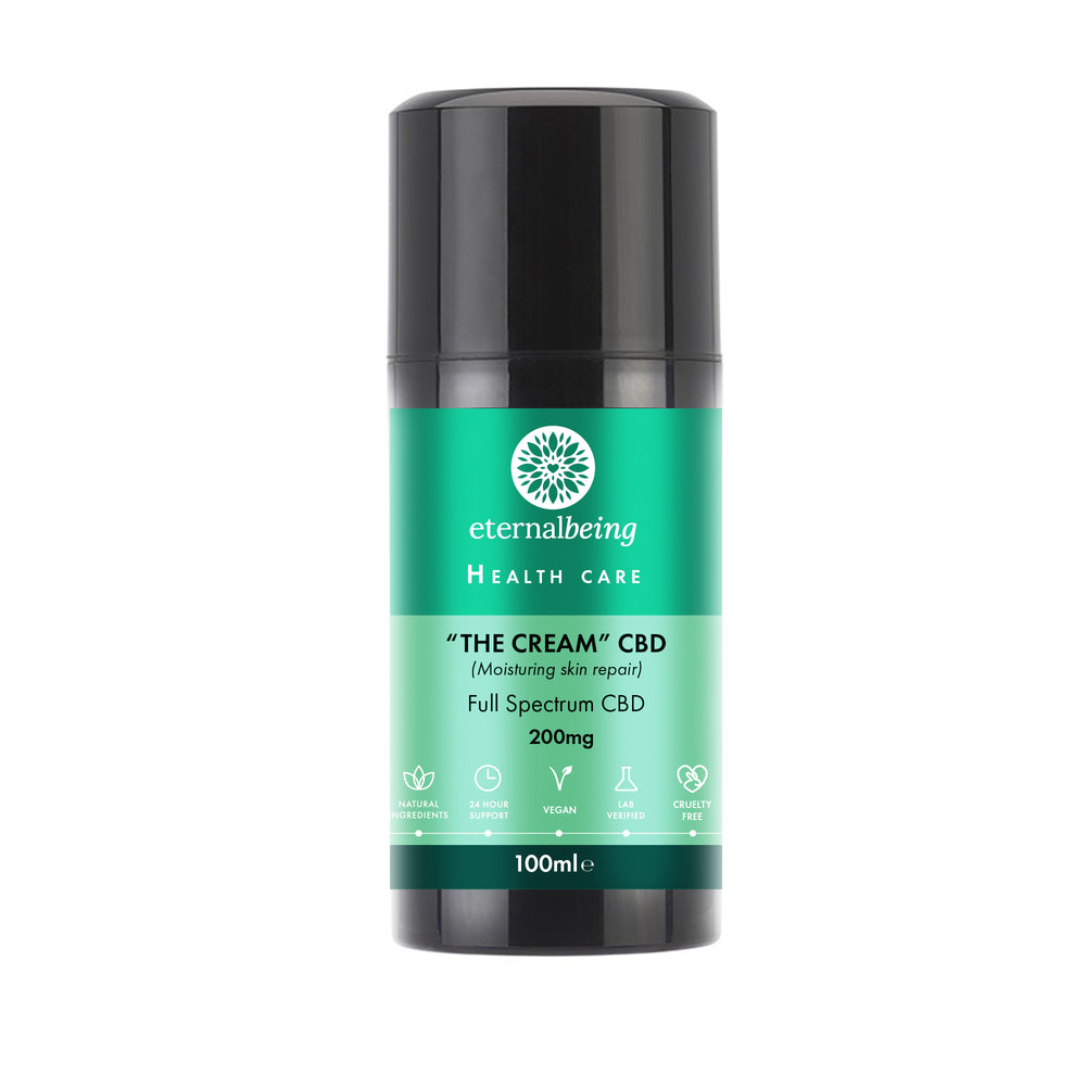 200mg CBD "The Cream" moisturising skin repair