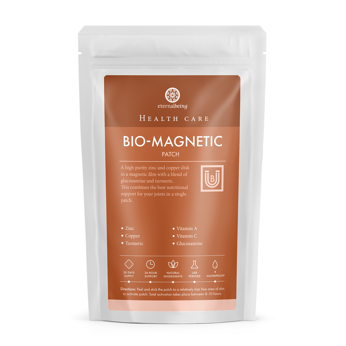 Small Bio Patch Bio-Magnetic Patch – Eternalbeing